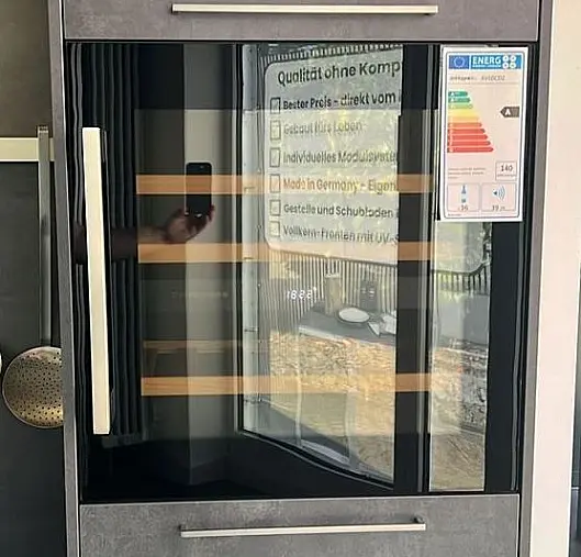 Weinklimaschrank - Höhe 60cm