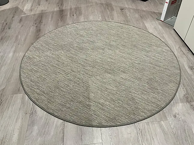 JAB |  Paspelteppich | Ø 150 cm
