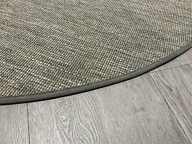 JAB |  Paspelteppich | Ø 150 cm