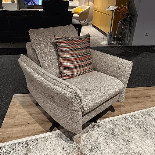 Relaxsessel in Stoff Rustic Rose