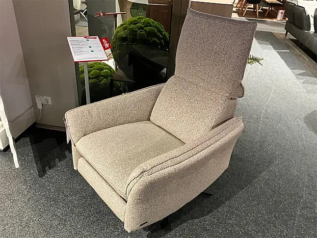 Relaxsessel in Stoff Rustic Rose