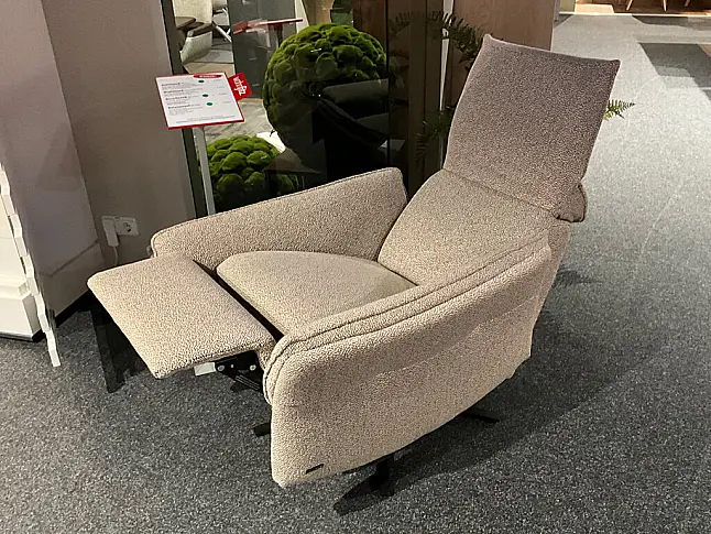 Relaxsessel in Stoff Rustic Rose