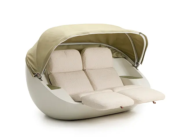 Extremis | Strandkorb | Lounge Sofa mit Soft Top