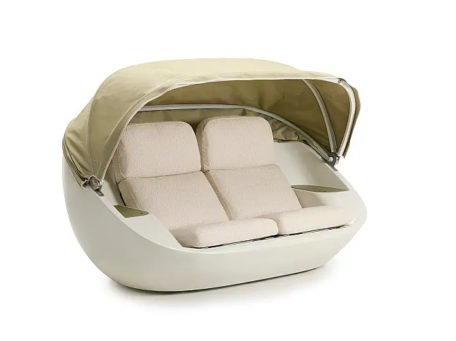 Extremis | Strandkorb | Lounge Sofa mit Soft Top