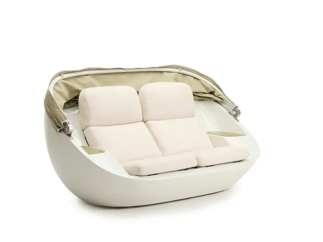 Extremis | Strandkorb | Lounge Sofa mit Soft Top