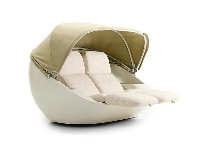 Extremis | Strandkorb | Lounge Sofa mit Soft Top