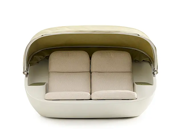 Extremis | Strandkorb | Lounge Sofa mit Soft Top