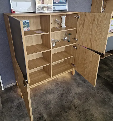 Highboard in Salzkammergut Alteiche Natur