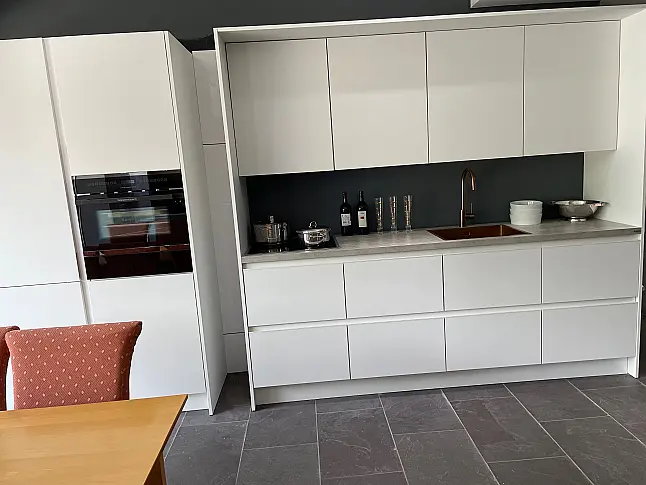 SieMatic Modell SLC -LSZ lotusweiss samtmatt