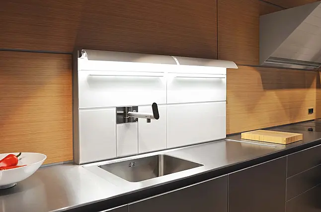 b3 wandhängend Aluminium sandbeige