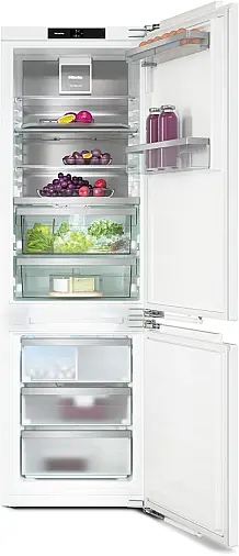 Miele KFN 7795 D Einbau-Kühl-/Gefrier-Kombination weiß / D