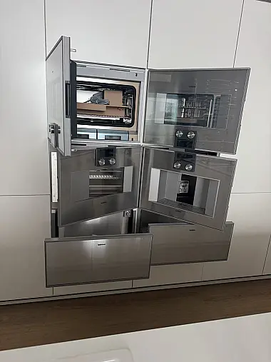 BS470110 Dampfbackofen 60 cm Rechtsanschlag