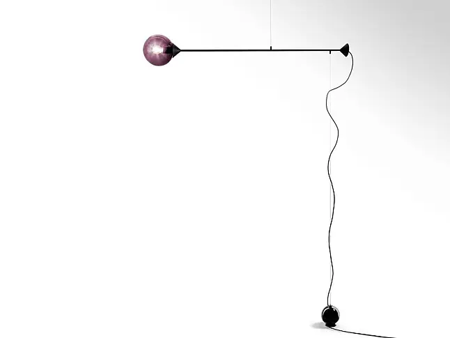 Halogen  Pendelleuchte Kendama 1
