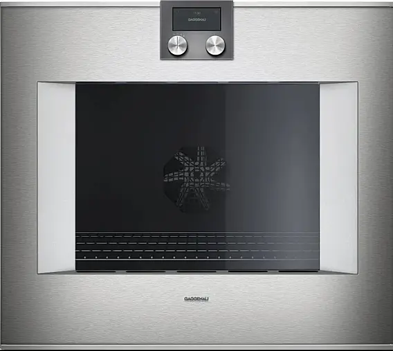Backofen Serie 400 – 76 cm | Ausstellungsgerät | Edelstahl | Linksanschlag | Pyrolyse