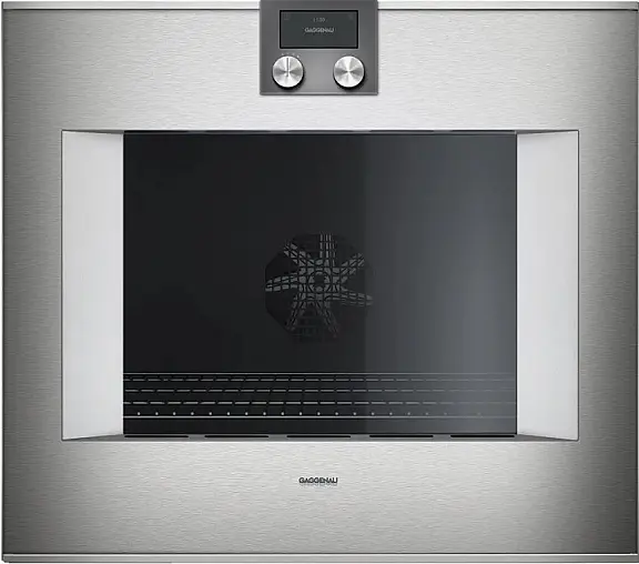 Backofen mit Pyrolyse / 76cm Breite!