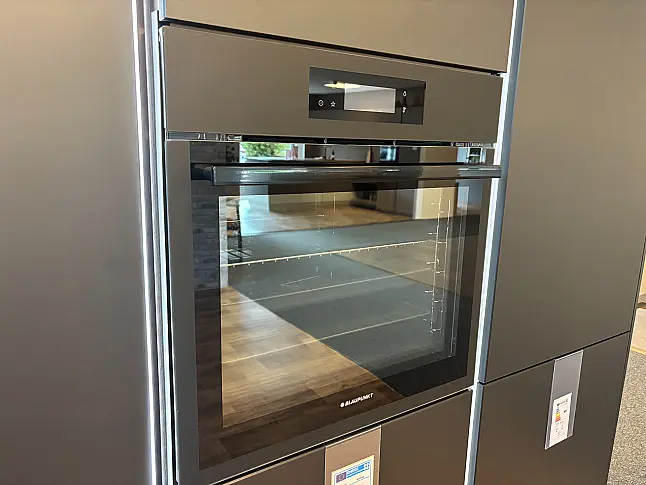 Blaupunkt Backofen in matt schwarz