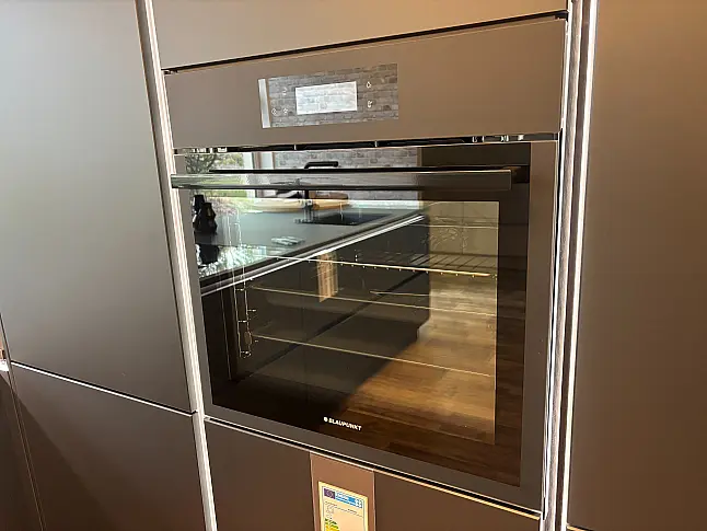 Blaupunkt Backofen in matt schwarz