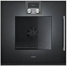 Gaggenau Serie 200 anthrazit links Anschlag inkl. Backstein und Heizung