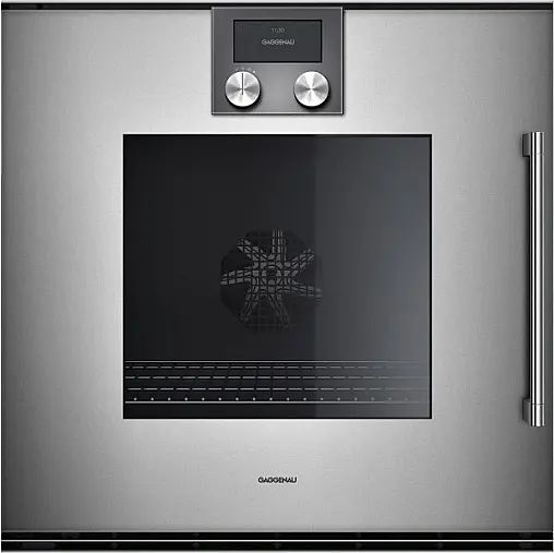 BOP211112 Backofen – B-Ware | Serie 200 |Metallic | Linksanschlag