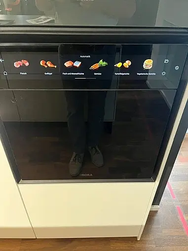 Dampfbackofen