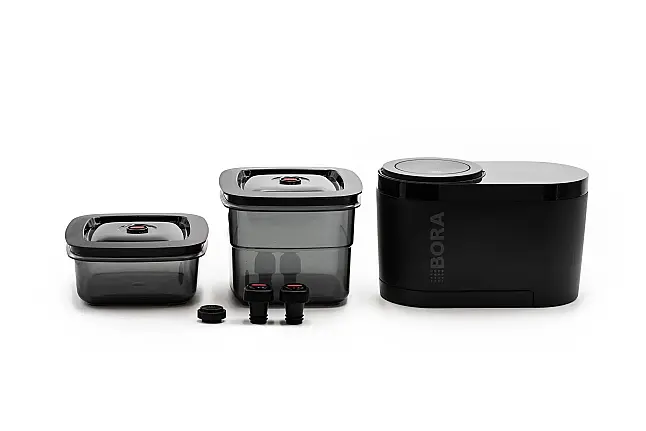 QVACAB Vakuumierset All Blac