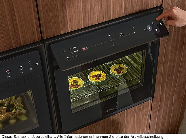 BORA X BO FlexBackofen (Dampfbackofen) – Unbenutztes Ausstellungsstück