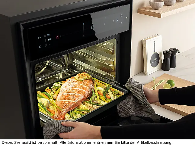 Dampfbackofen Neu &amp; OVP! Sofort verfügbar! Backofen mit vielen Funktionen! Dampfgaren auf neuem Niveau!