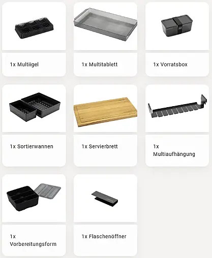 Bora Kühlschrank C178KGF