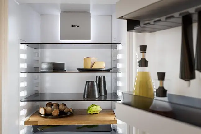 Einbau Kühlschrank mit Gefrierfach 178cm
