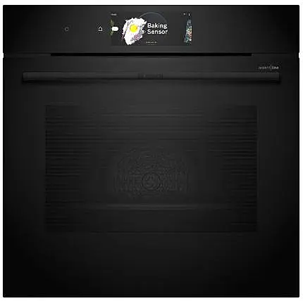 Bosch Serie 8 Einbau-Backofen 60 x 60 cm Schwarz