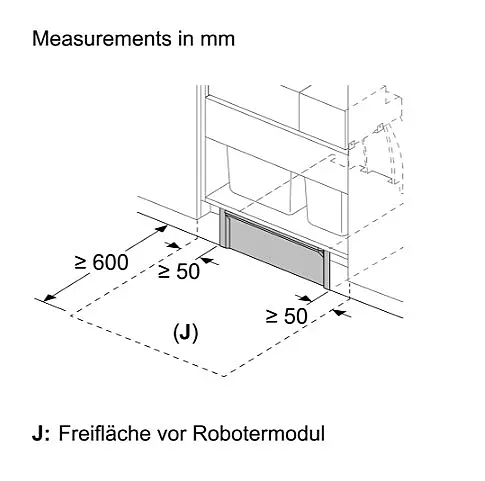 BOSCH Einbau-Saugroboter mit Wischfunktion - NEU &amp; OVP