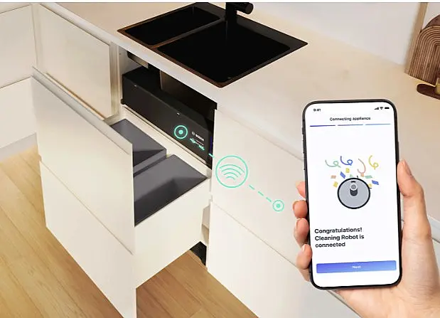 BOSCH Einbau-Saugroboter mit Wischfunktion - NEU &amp; OVP