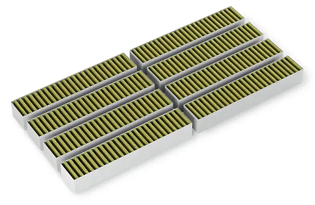 Bosch Clean Air Plus Ersatzfilter