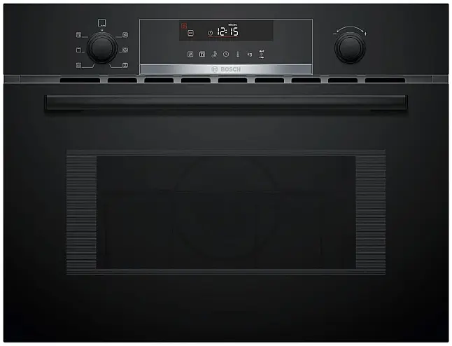 CMA585GB1 Kompakter Einbaubackofen mit Mikrowelle und vielseitigen Garfunktionen