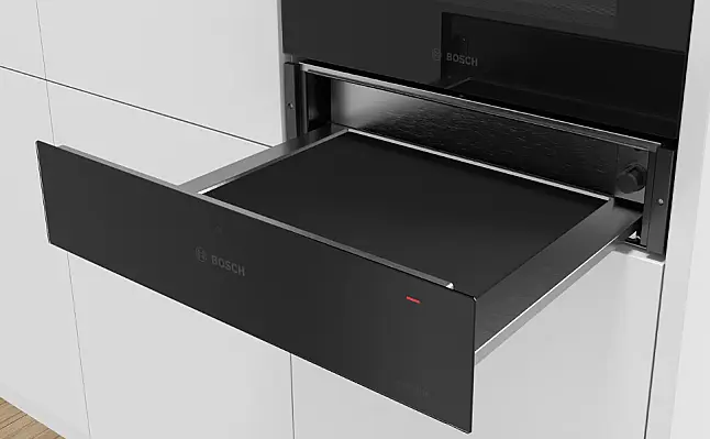 BIC830NC0 - Bosch Wärmeschublade 60 x 14 cm Carbon black
