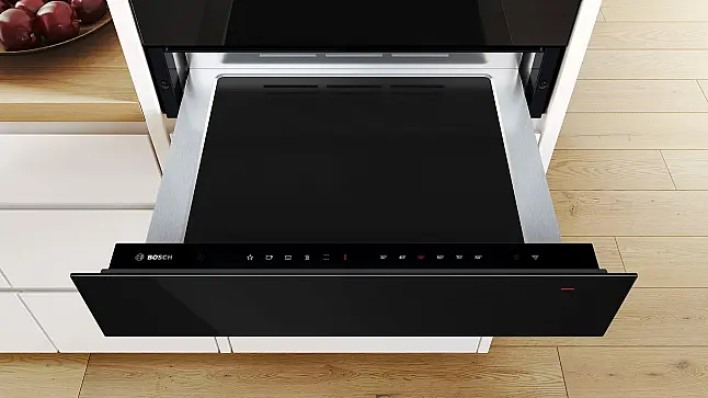 BIC830NC0 - Bosch Wärmeschublade 60 x 14 cm Carbon black