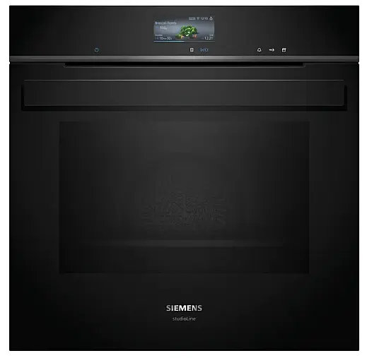 Siemens iQ700 Einbau-Backofen mit Dampfunterstützung HR976GMB1