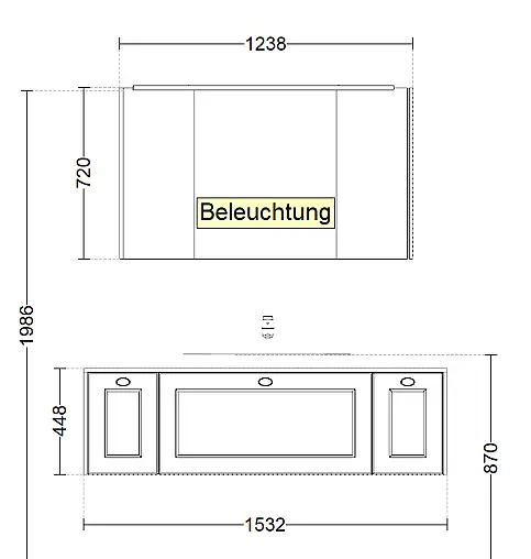 Badmöbel im Landhausstil
