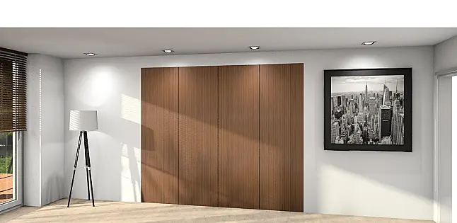 Pocketdoor Küche Top und Smartglas- Fronten