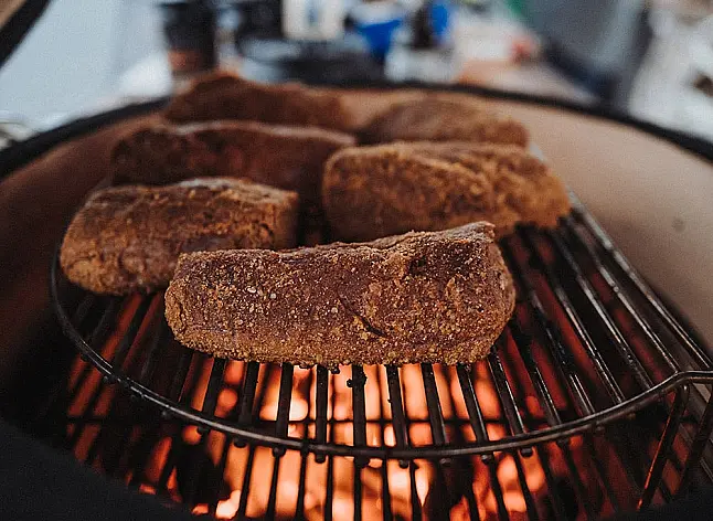 das Kamadogrill Basis-Modell