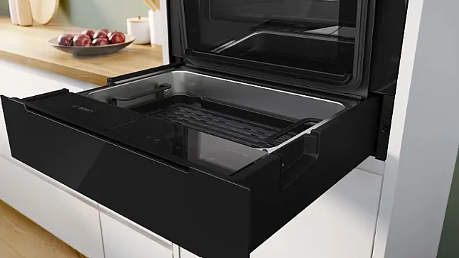BOSCH Dampfschublade BDC9111B0 - Serie 8 - schwarz - NEU &amp; OVP