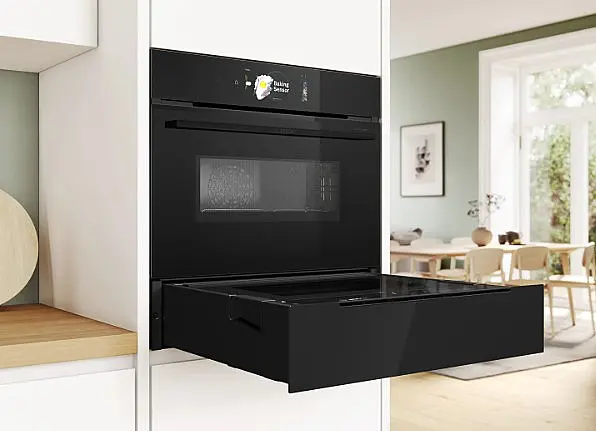 BOSCH Dampfschublade BDC9111B0 - Serie 8 - schwarz - NEU &amp; OVP