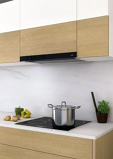 NEU OVP Berbel Flachlüfter Dunstabzugshaube BEH 60 GL = 1070094
