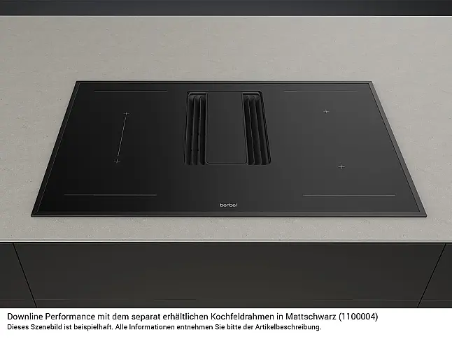 Berbel 1100079 Downline Performance BKA 83 DLP Kochfeldabzug Induktion