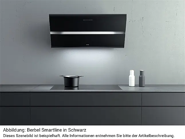Berbel BKH 90 ST mattschwarz Original verpackt, 5 Jahre Garantie berbel Smartline
