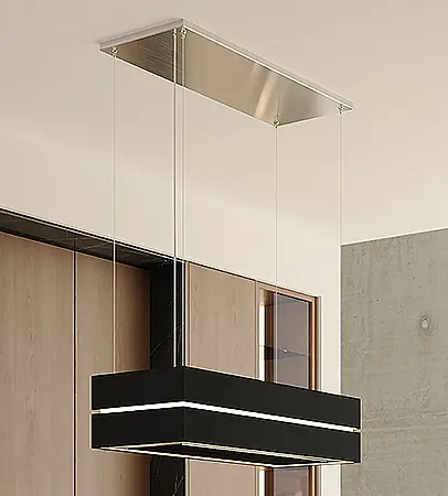 berbel Deckenlifthaube Skyline Edge Base BIH 100 SKE-B 1050530 Glas schwarz