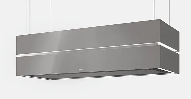 Berbel Skyline Edge Play BIH 100 SKE-P permalyt® Deckenlifthaube 100 cm Silbergrau