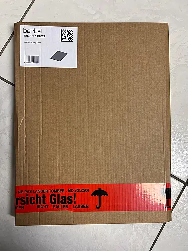 Neue Berbel Kochfeldabdeckung 1100022