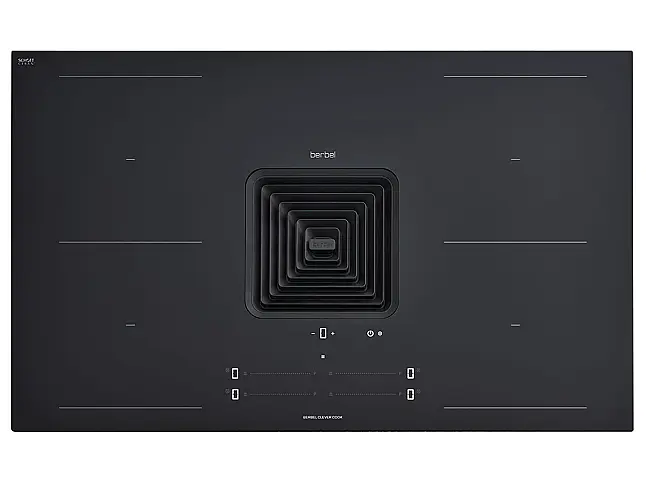 Berbel Downline Infinity Pro BKA 90 DLIP Kochfeldabzug Induktion Mattschwarz 1100095