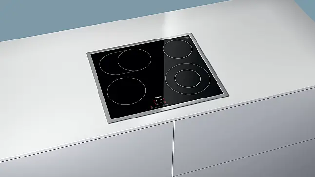 Siemens Kochfeld iQ300 Elektrokochfeld 60 cm Schwarz Art.-Nr.: ET645BNA1E (Lager)